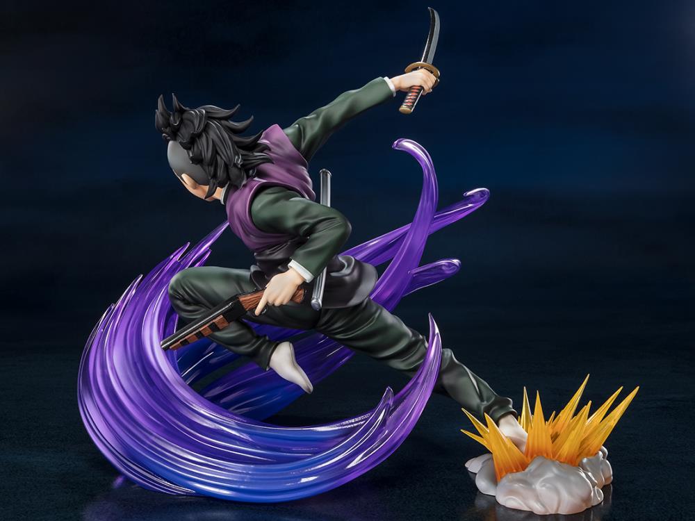 Figuarts Zero - Kimetsu No Yaiba - Genya Shinazugawa