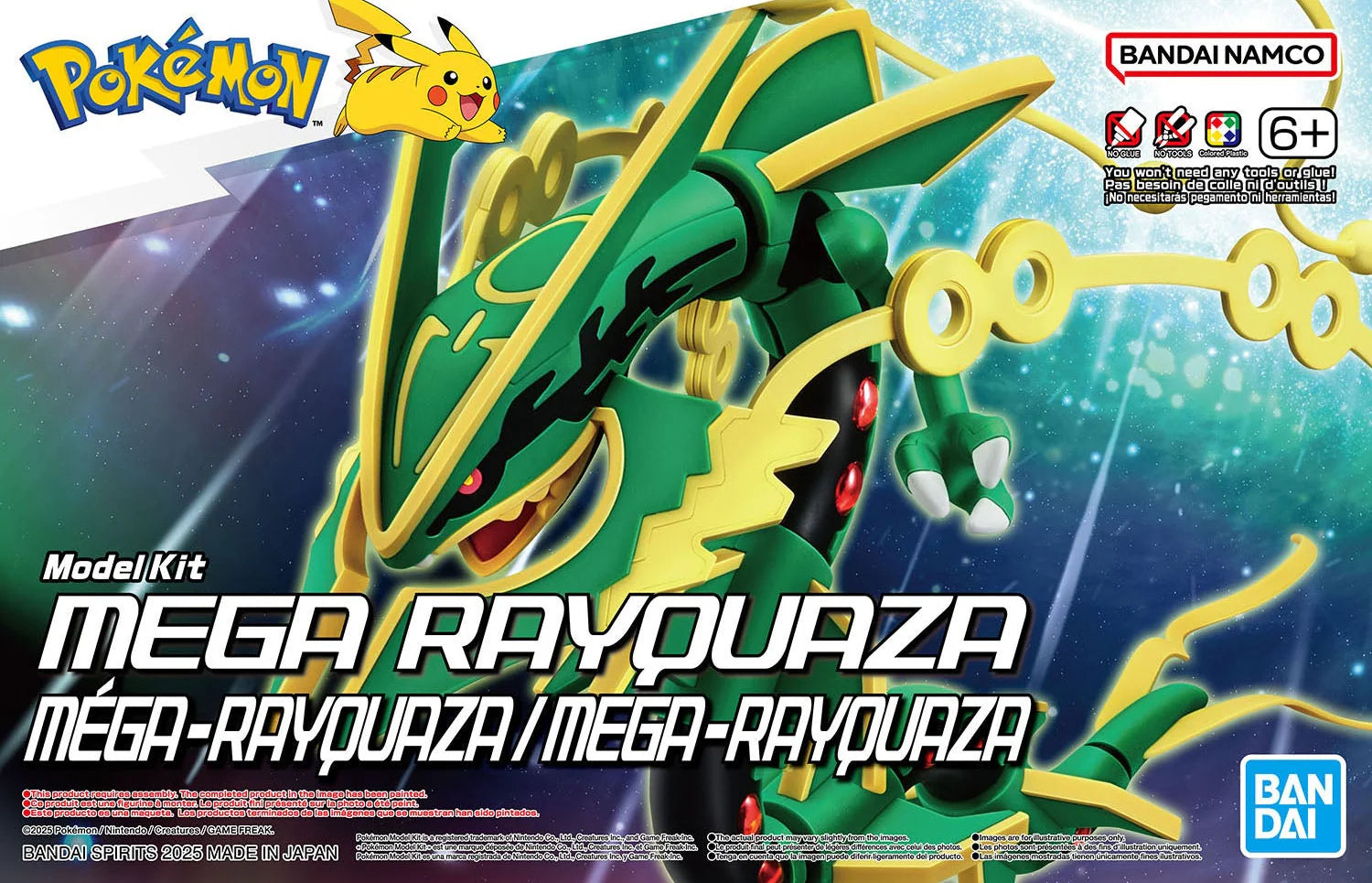 Pokepla - Select Serie #61 - Mega Rayquaza
