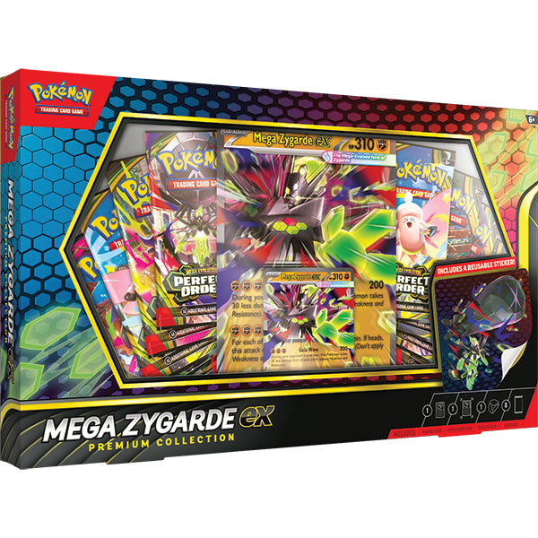 Pokemon TCG - Mega Zygarde EX Premium Collection