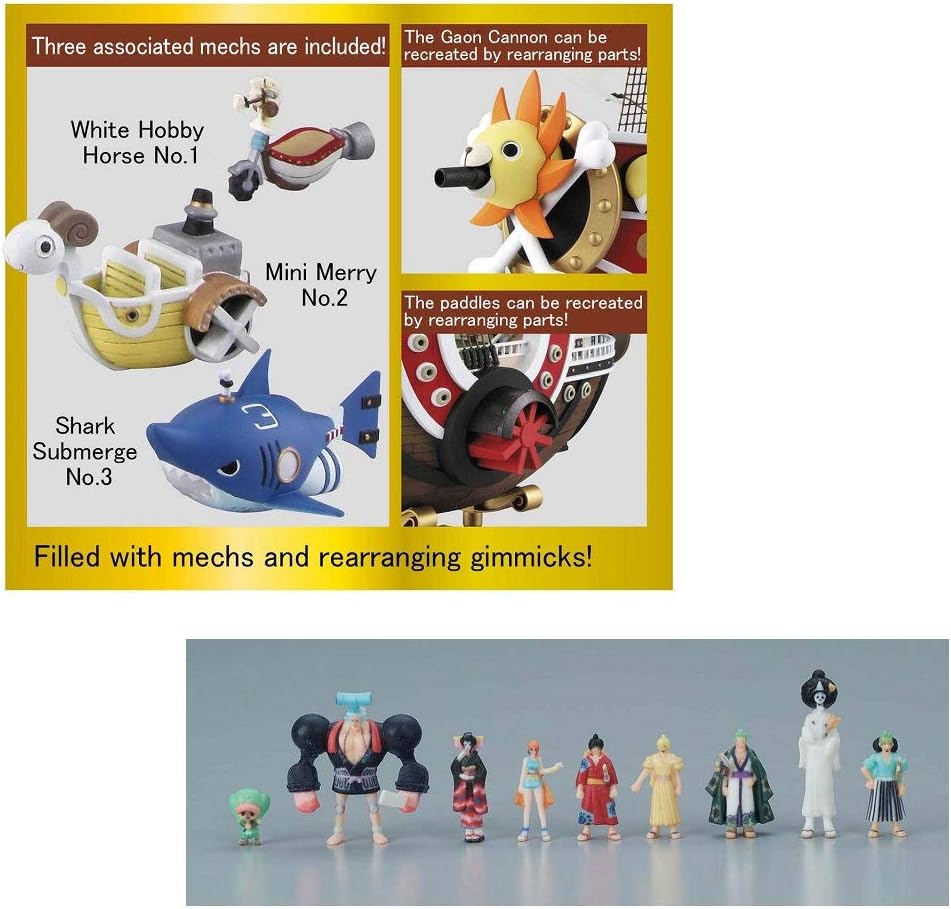 Grand Ship Collection - Thousand-Sunny Wano Ver. HQ