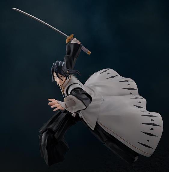 S.H. Figuarts - Bleach - Byakuya Kuchiki
