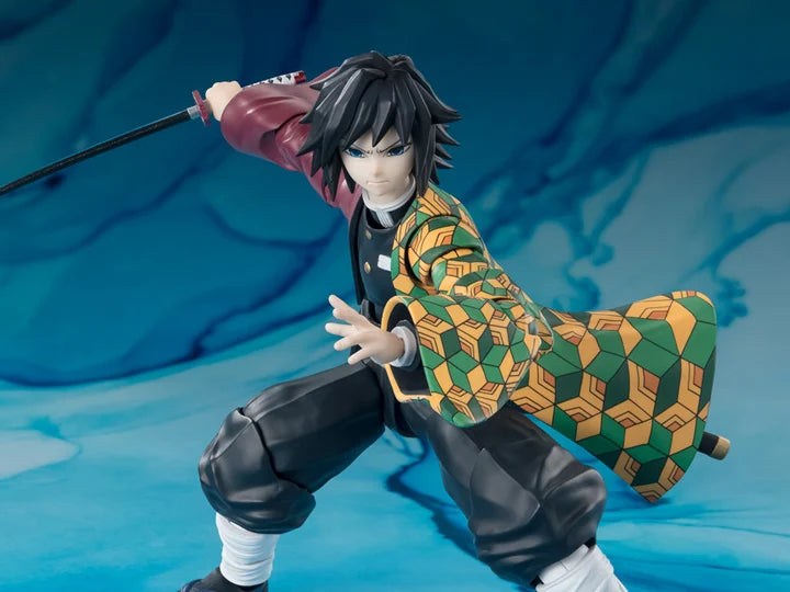 S.H. Figuarts - Kimetsu no Yaiba - Giyu Tomioka