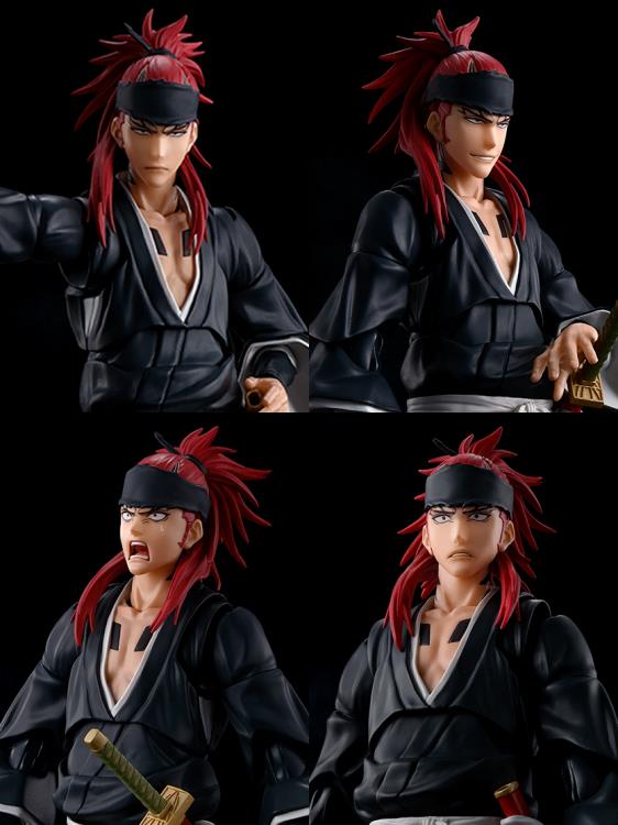S.H. Figuarts - Bleach - Abarai Renji