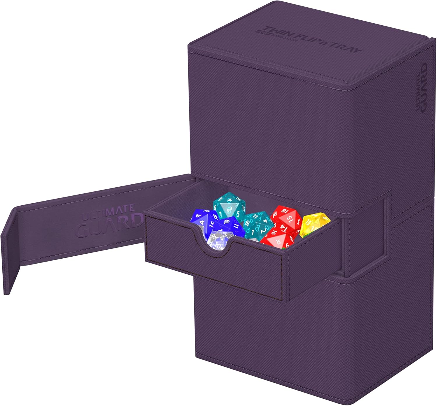 Ultimate Guard - Twin Flip'n'Tray 200+ Xenoskin - Purple