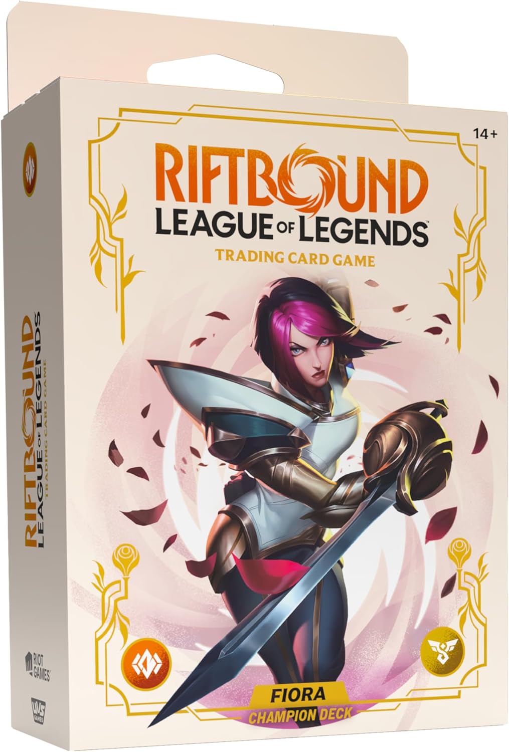 Riftbound TCG - Spiritforged - Champion Deck - Fiora