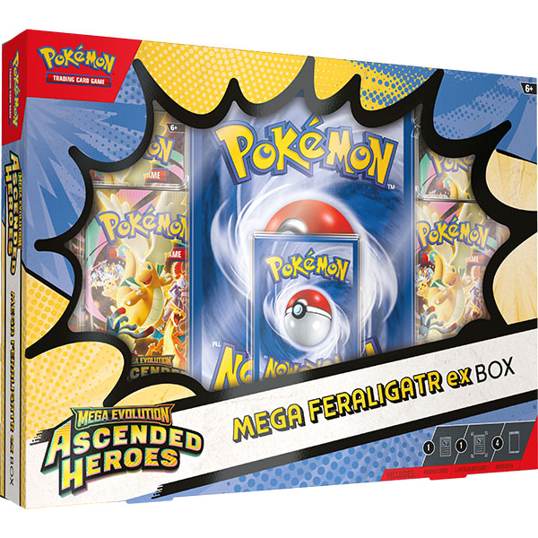 Pokemon TCG - Mega Evolution - Ascended Heroes - Ex Box