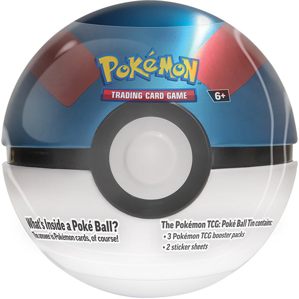 Pokemon TCG - Poke Ball Tin Display Case Q1 2024