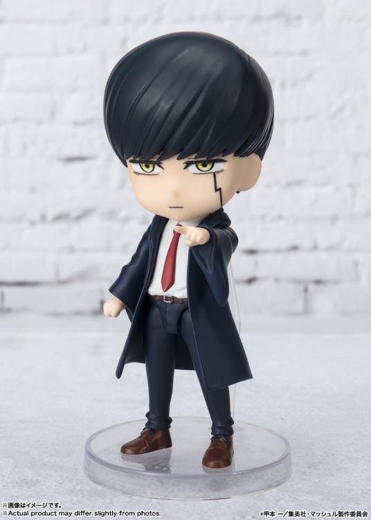 Figuarts Mini - Mashle - Mash Burnedead