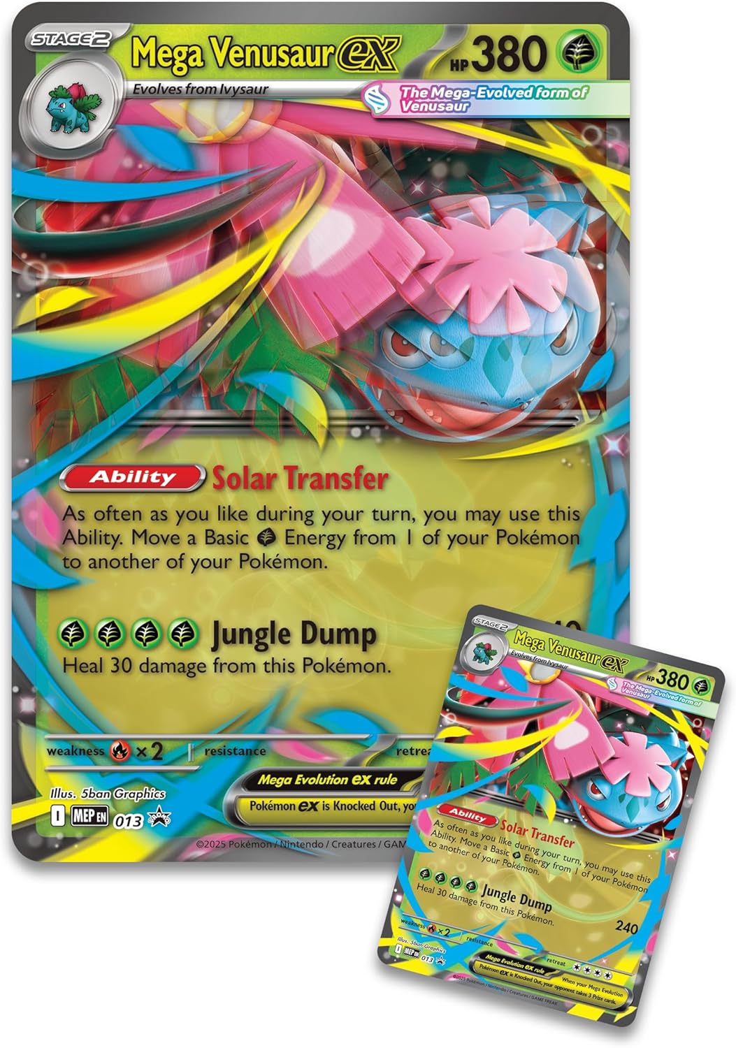 Pokemon TCG - Mega Venusaur ex Premium Collection