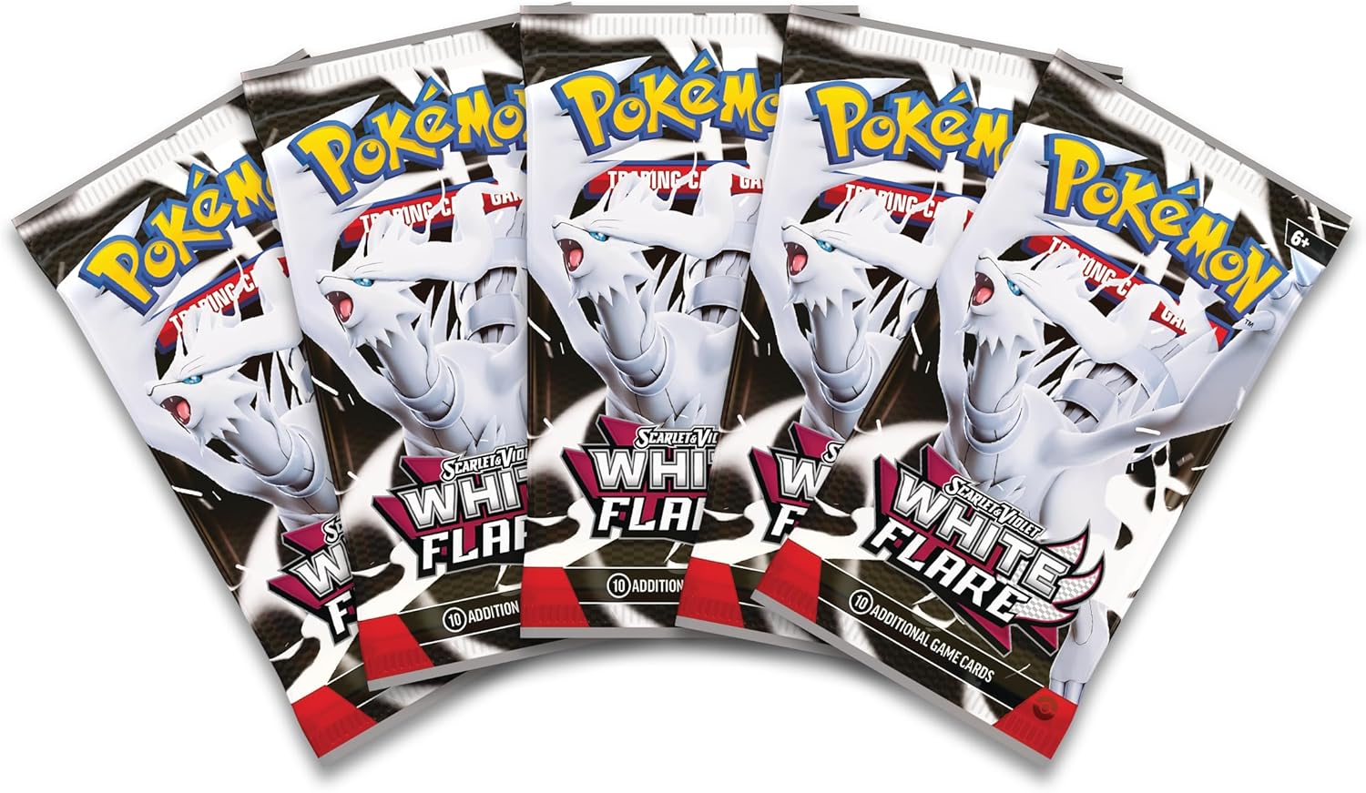 Pokemon TCG - Scarlet & Violet - White Flare Binder Box