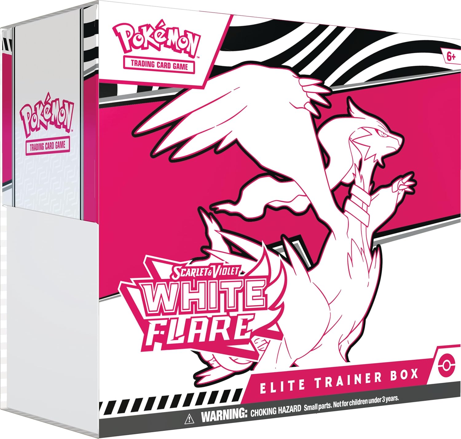 Pokemon TCG - Scarlet & Violet - White Flare Elite Trainer Box