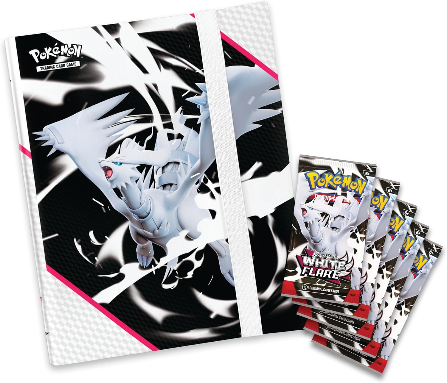 Pokemon TCG - Scarlet & Violet - White Flare Binder Box
