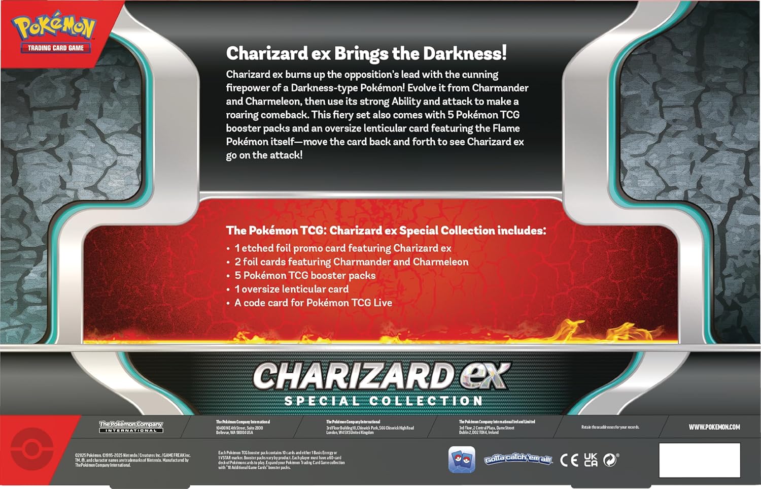 Pokemon TCG - Charizard Ex Special Collection