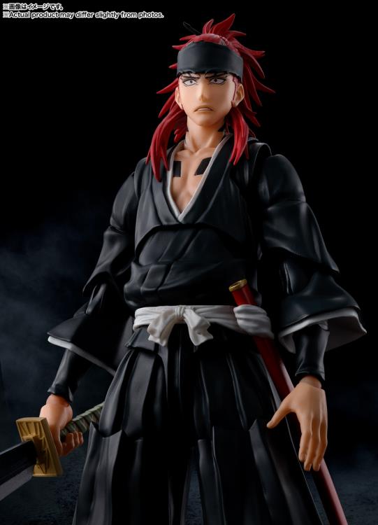 S.H. Figuarts - Bleach - Abarai Renji