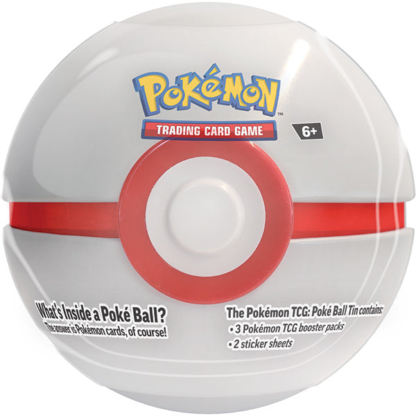 Pokemon TCG - Poke Ball Tin Display Case Q1 2024