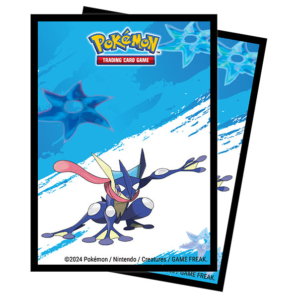 UltraPro - Deck Protectors - Pokemon- Greninja (65ct.)