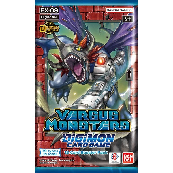 Digimon Card Game - EX-09 - Versus Monsters