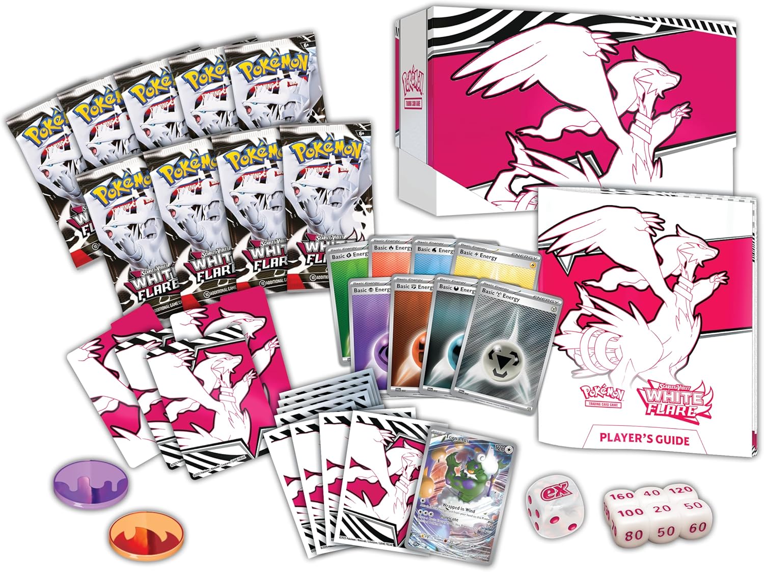 Pokemon TCG - Scarlet & Violet - White Flare Elite Trainer Box