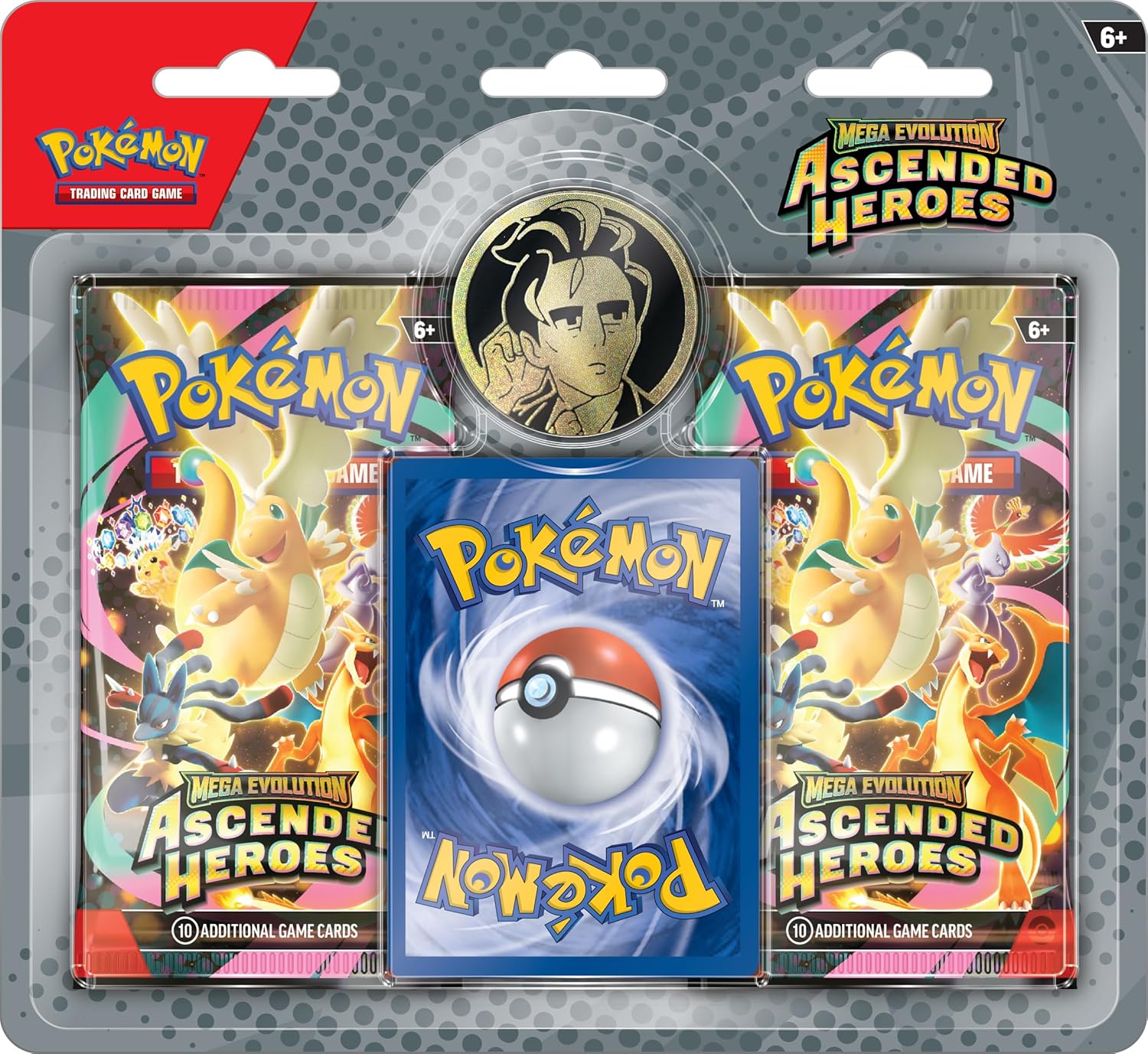 Pokemon TCG - Mega Evolution - 2-Pack Collection Case
