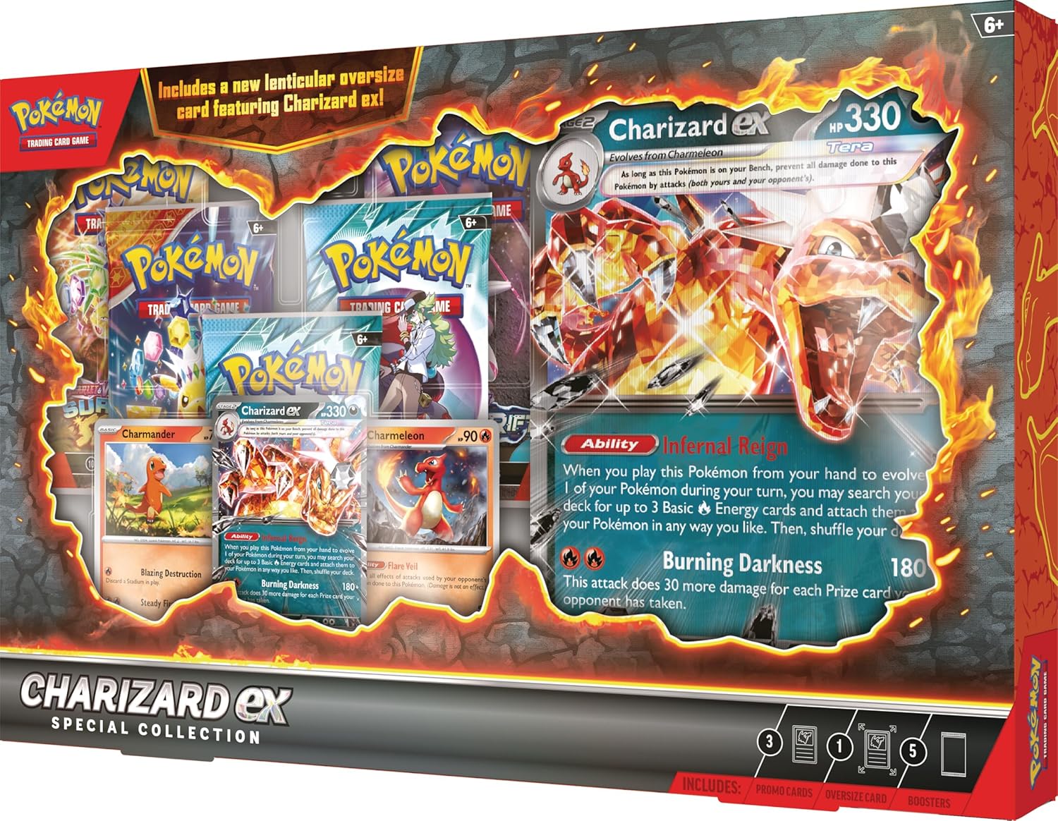 Pokemon TCG - Charizard Ex Special Collection
