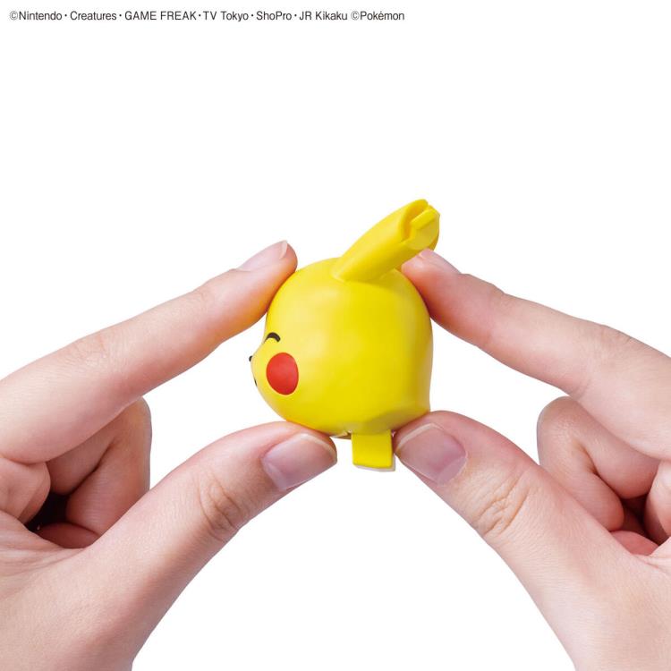 Pokepla - Quick!! 16 - Pikachu [Sitting Pose]