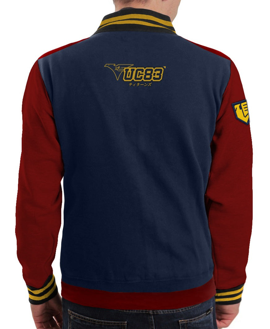Gendam Gundam - Titans Varsity Jacker