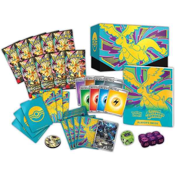 Pokemon TCG - Mega Evolution - Ascended Heroes - Elite Trainer Box
