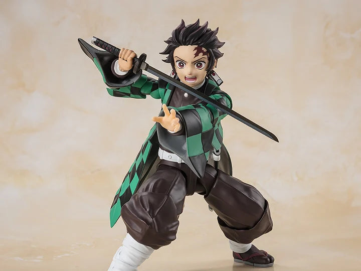 S.H. Figuarts - Kimetsu no Yaiba - Tanjiro Kamado