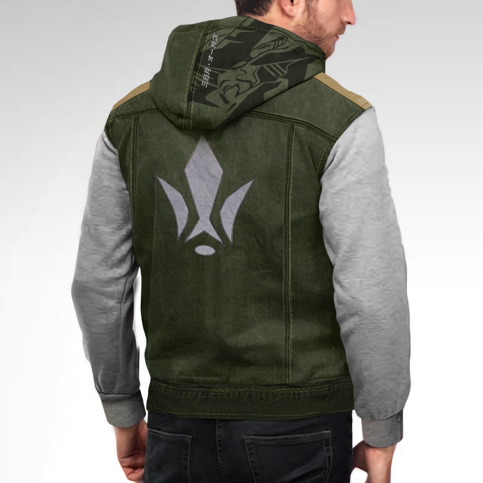 Gendam Gundam - Tekkadan Hoodie Jeans Jacket