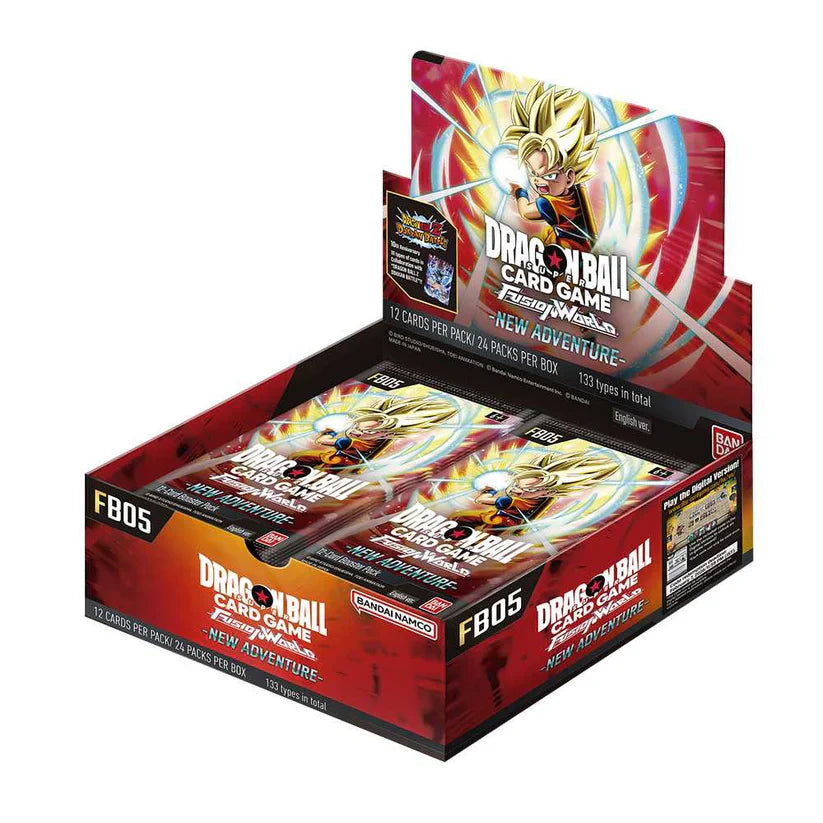 Dragon Ball TCG - FB05 - New Adventure