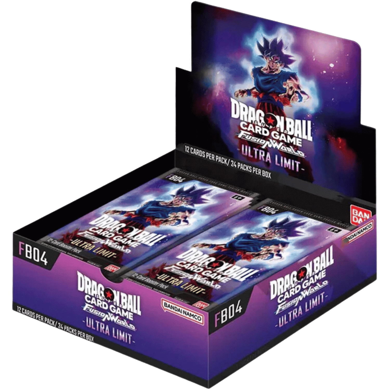 Dragon Ball TCG - FB04 - Ultra Limit
