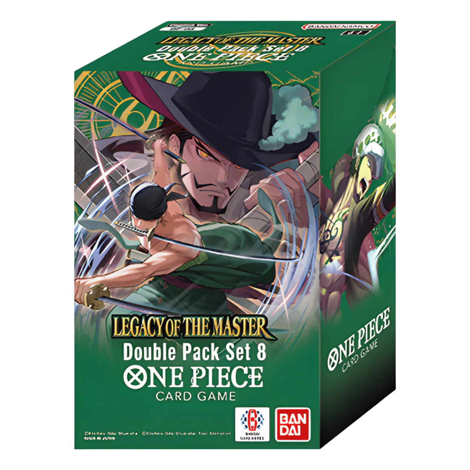 One Piece Card Game - DP-08 - Legacy of the Master Double Pack Set 08