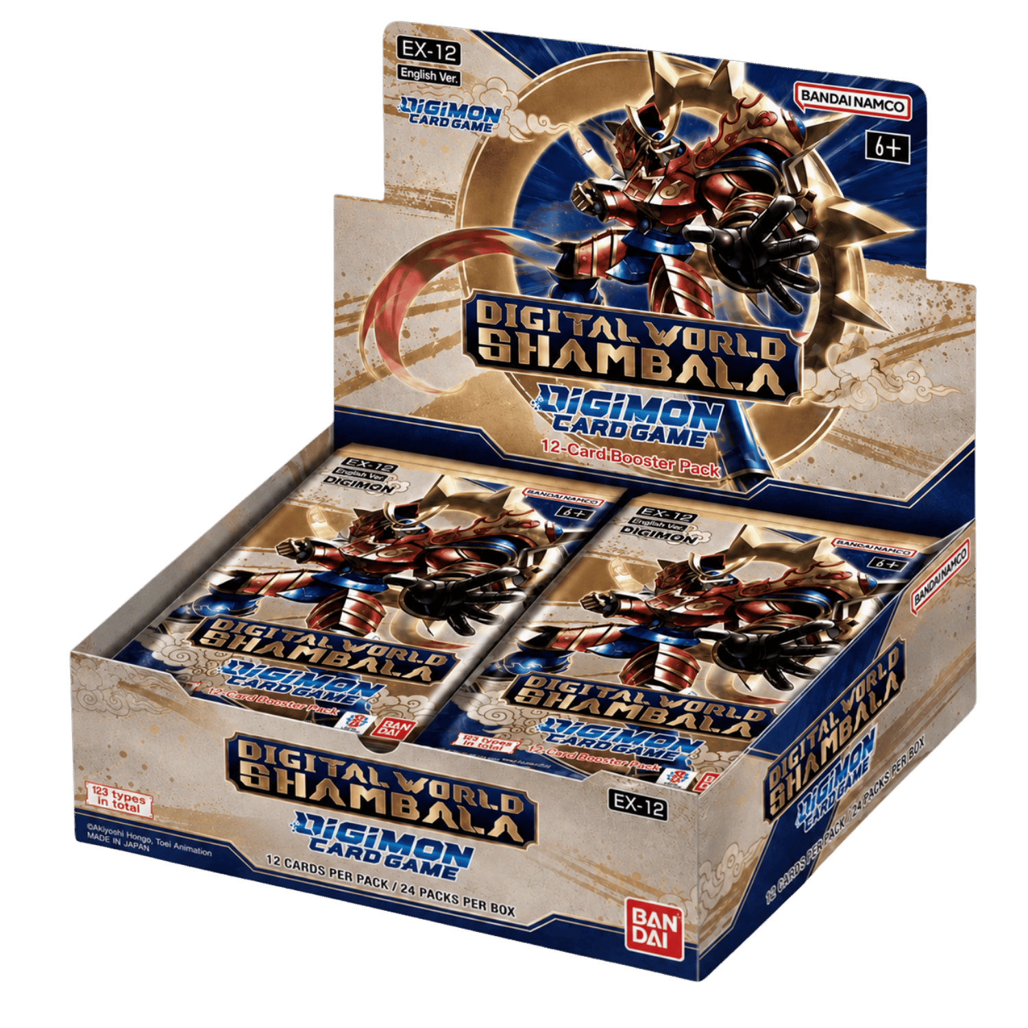 Digimon Card Game - EX-12 - Digital World Shambala