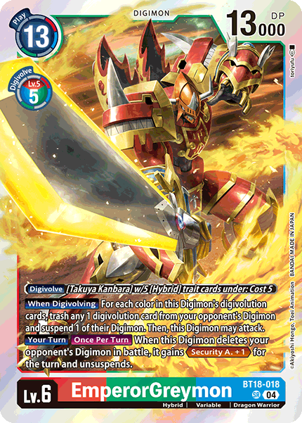 Digimon Card Game - BT18-19 - Special Booster Ver. 2.0