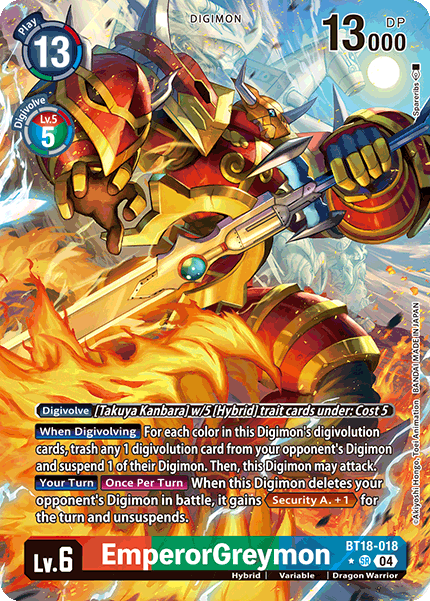 Digimon Card Game - BT18-19 - Special Booster Ver. 2.0