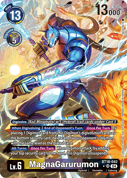 Digimon Card Game - BT18-19 - Special Booster Ver. 2.0