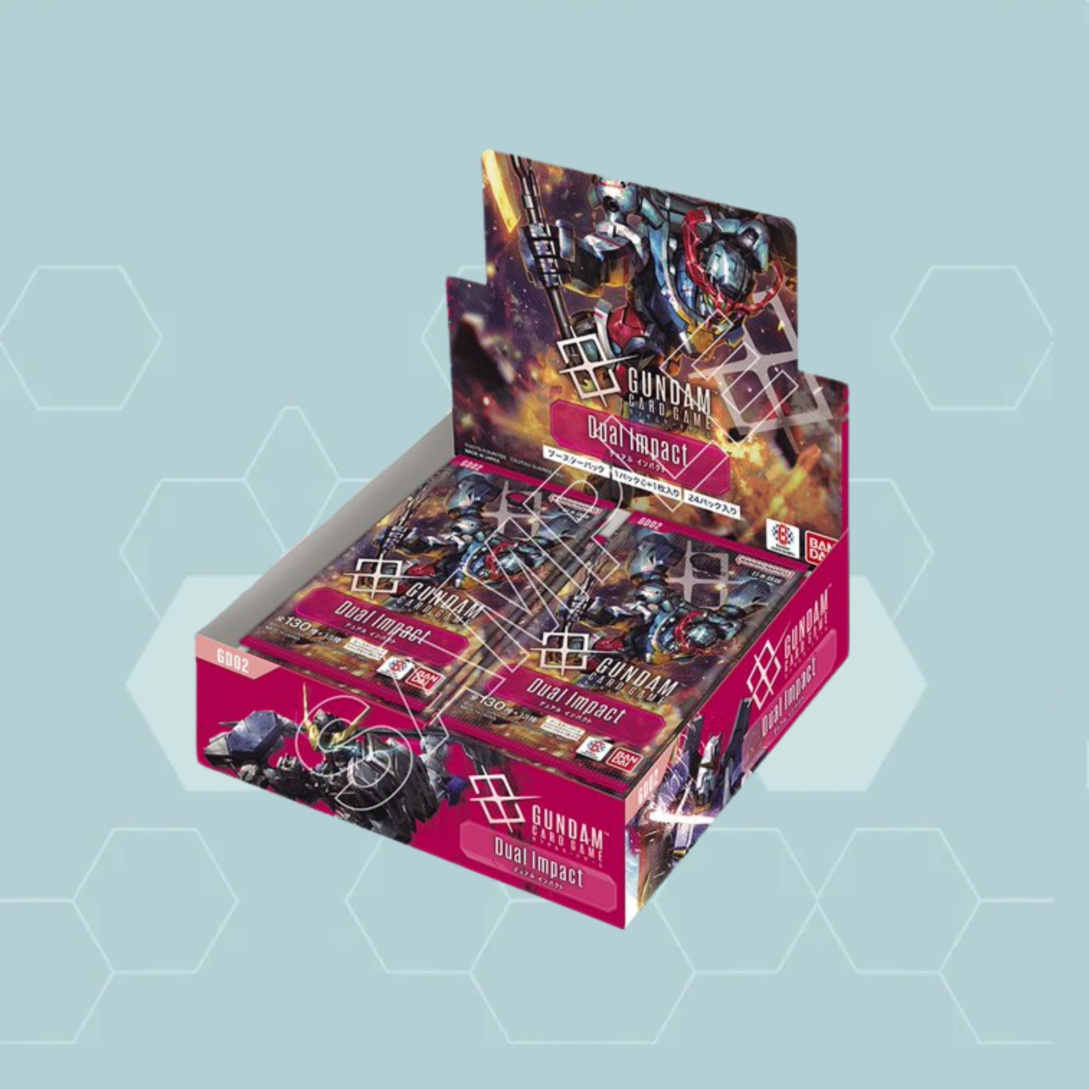 Gundam Card Game - GD02- Gundam Dual Impact Pack