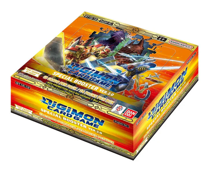 Digimon Card Game - BT18-19 - Special Booster Ver. 2.0