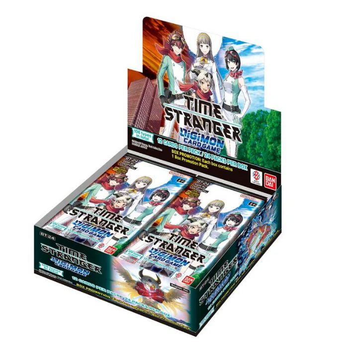 Digimon Card Game - BT-24 - Time Stranger