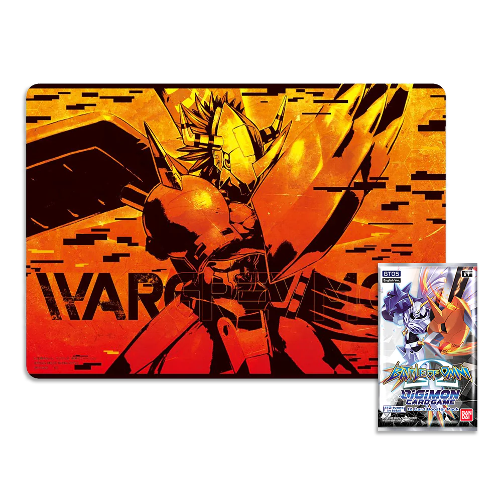 Digimon Card Game - PB-03 - Wargreymon Playmat