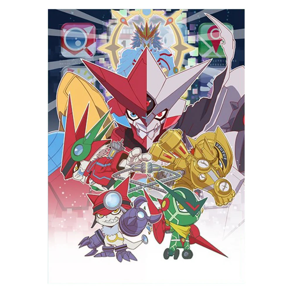 Digimon Card Game - Official Sleeves 01