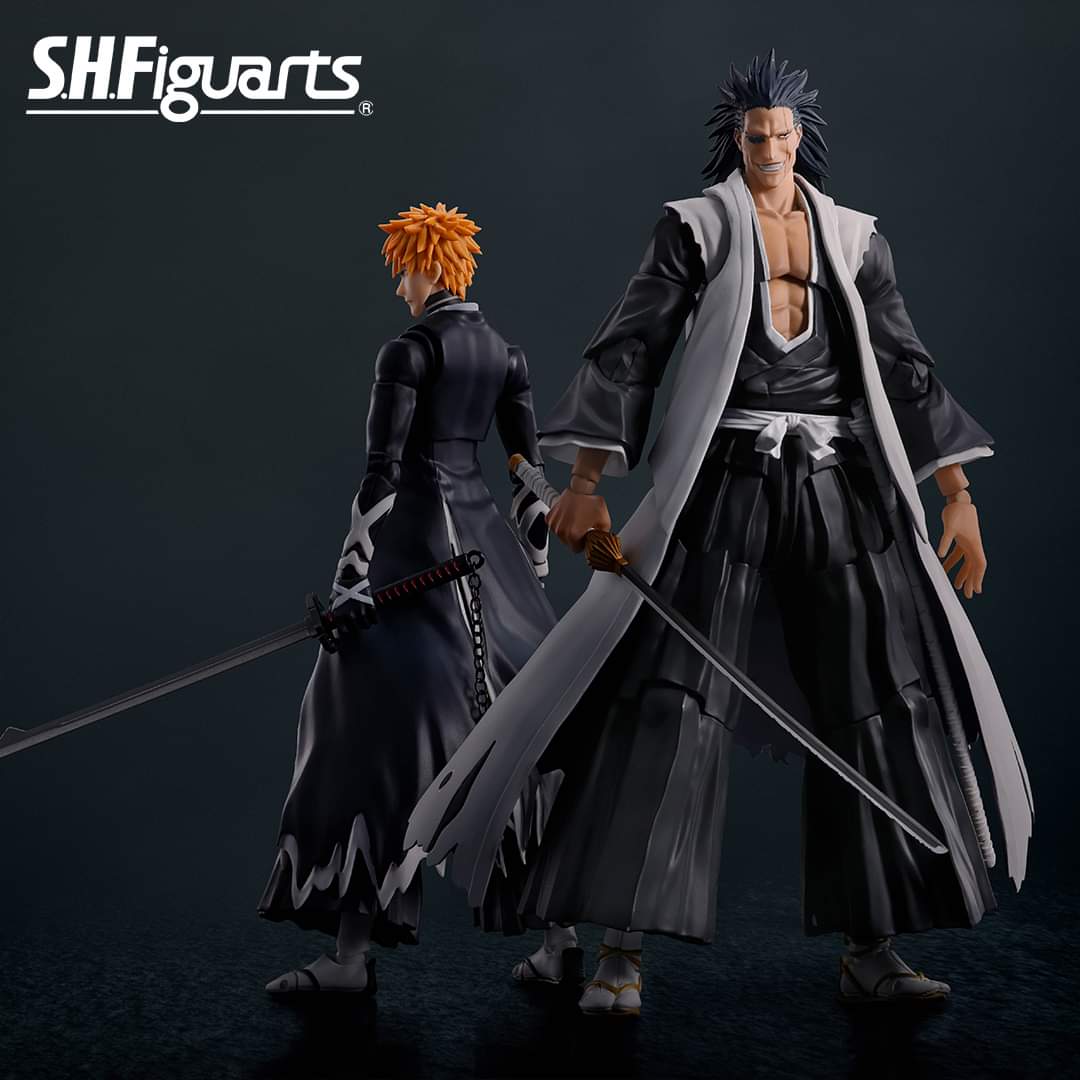 S.H. Figuarts - Bleach - Zaraki Kenpachi
