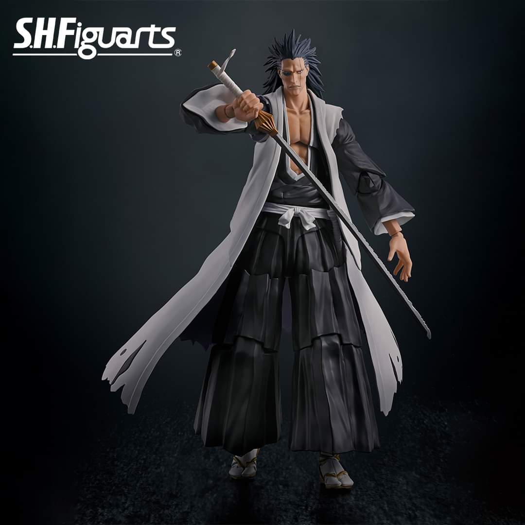 S.H. Figuarts - Bleach - Zaraki Kenpachi