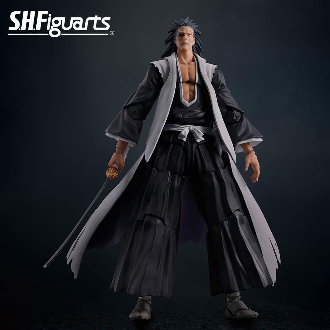 S.H. Figuarts - Bleach - Zaraki Kenpachi