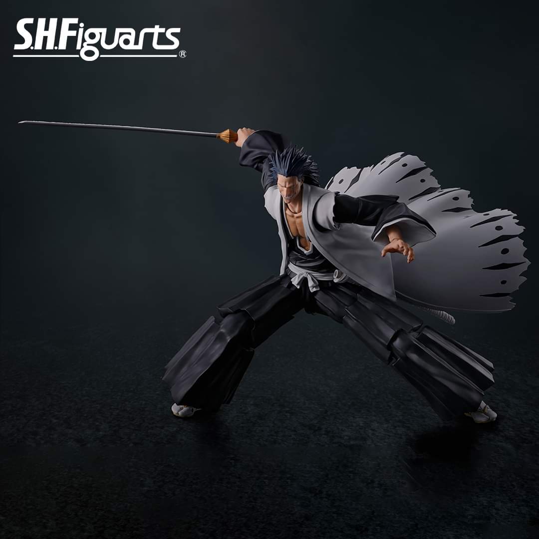 S.H. Figuarts - Bleach - Zaraki Kenpachi