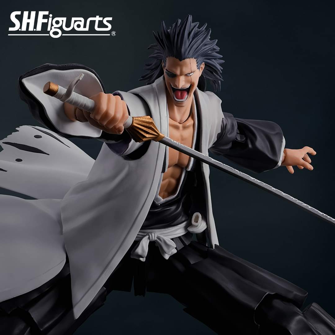 S.H. Figuarts - Bleach - Zaraki Kenpachi