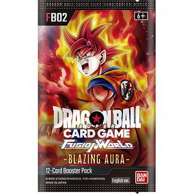 Dragon Ball TCG - FB02 - Blazing Aura