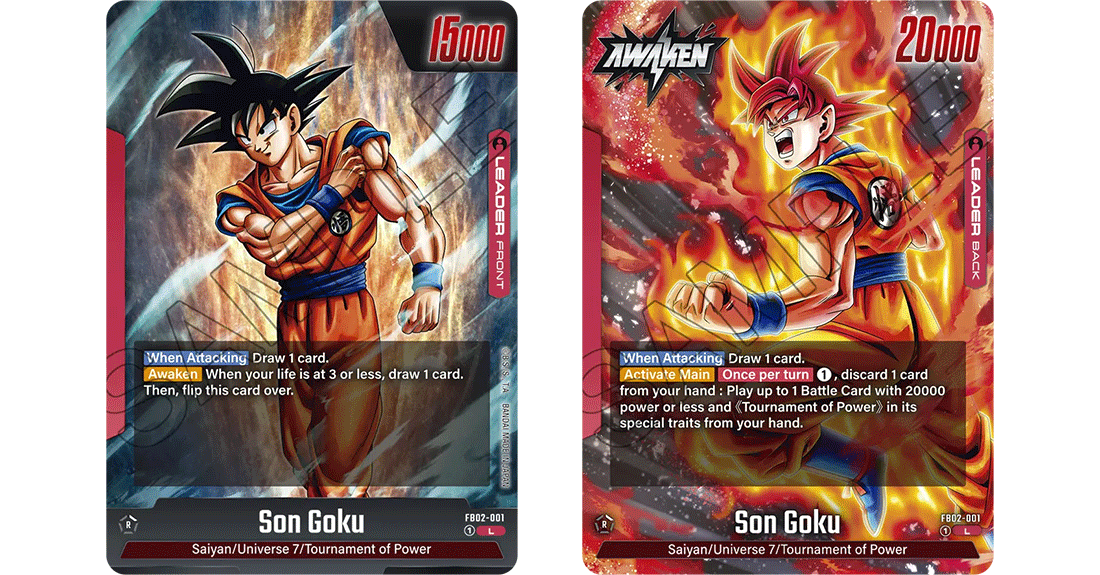 Dragon Ball TCG - FB02 - Blazing Aura