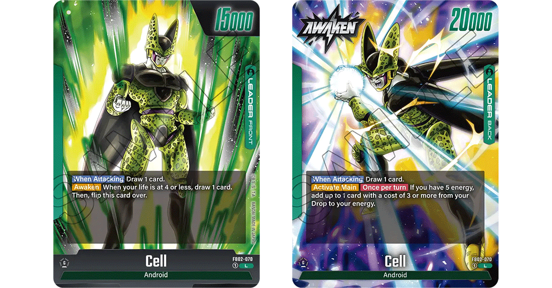 Dragon Ball TCG - FB02 - Blazing Aura