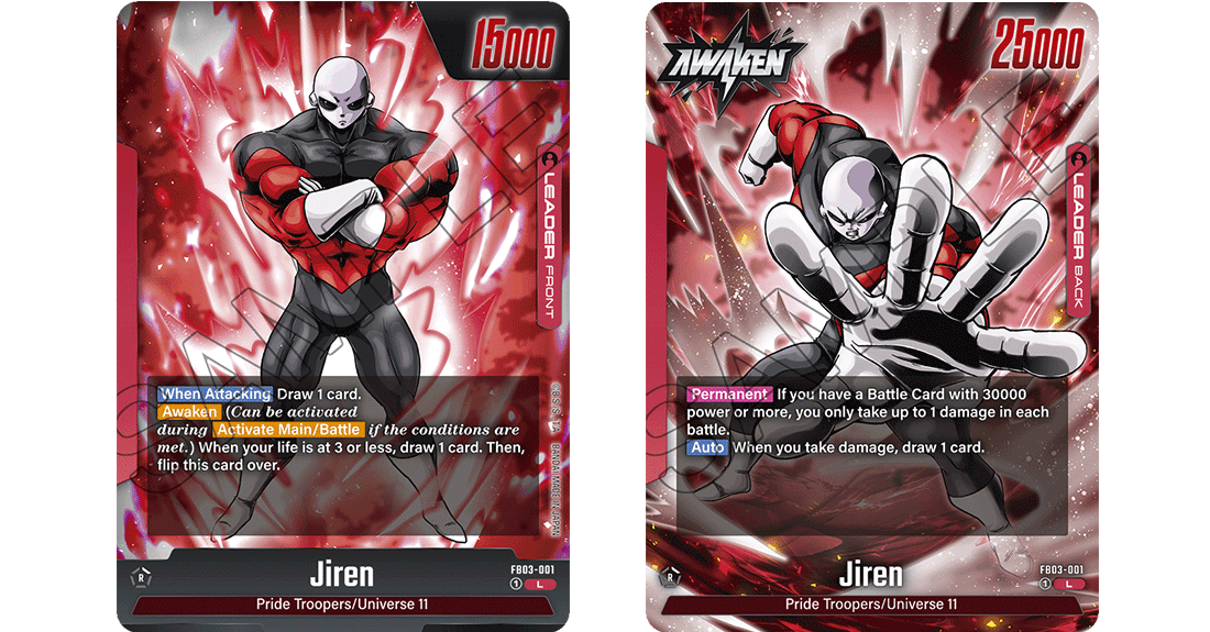 Dragon Ball TCG - FB03 - Raging Roar